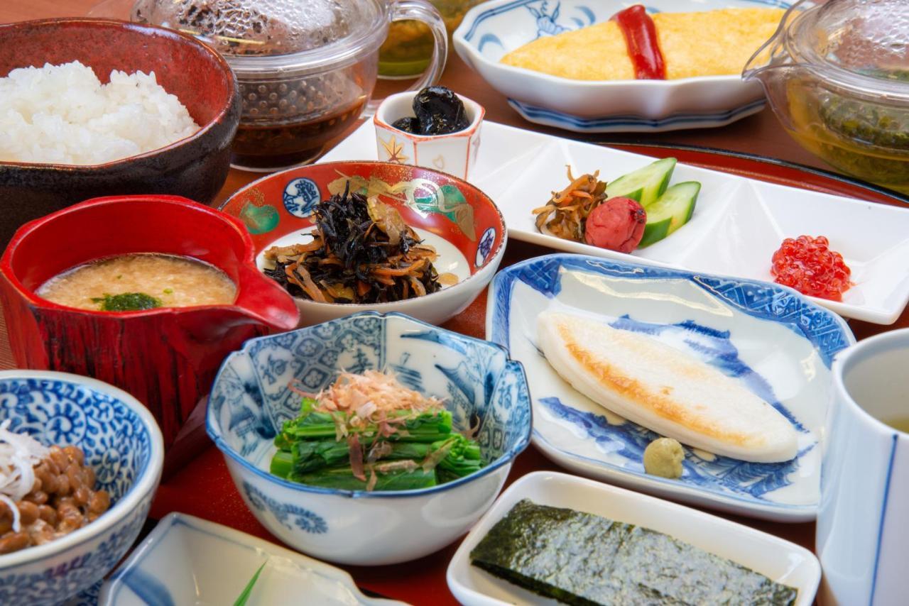 Azuma Ryokan Kitakata Экстерьер фото