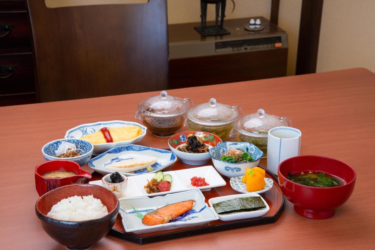 Azuma Ryokan Kitakata Экстерьер фото